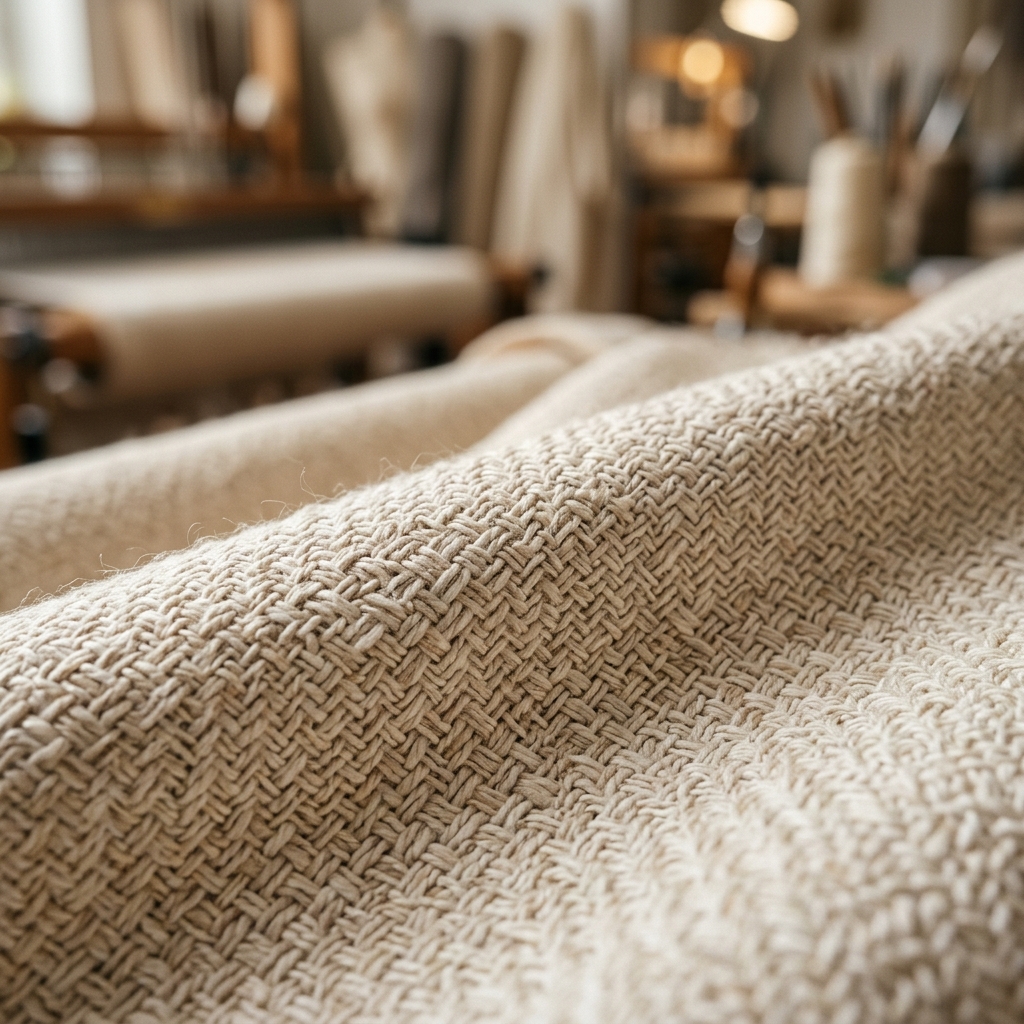 Premium Natural Cotton Fabric